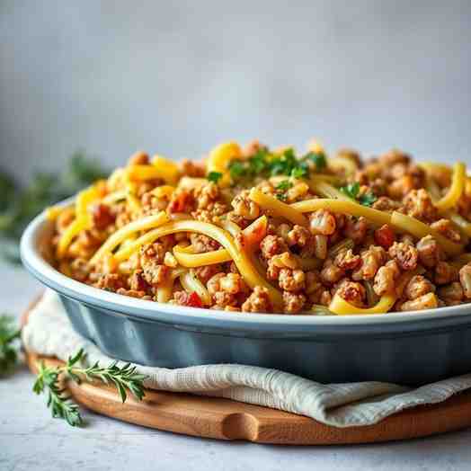Kaalilaatikko - Finnish Cabbage Casserole